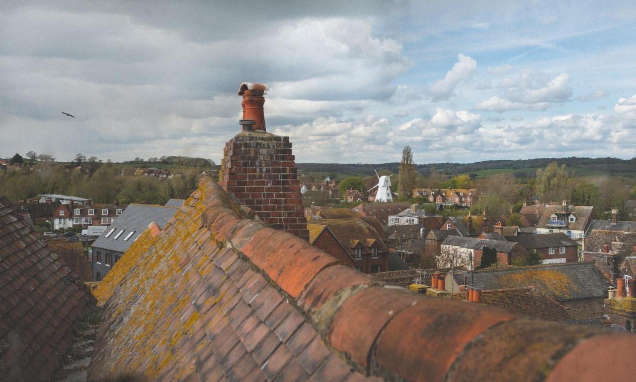 Jeakes House Bed & Breakfast Rye Exterior photo View of the village from the church tower